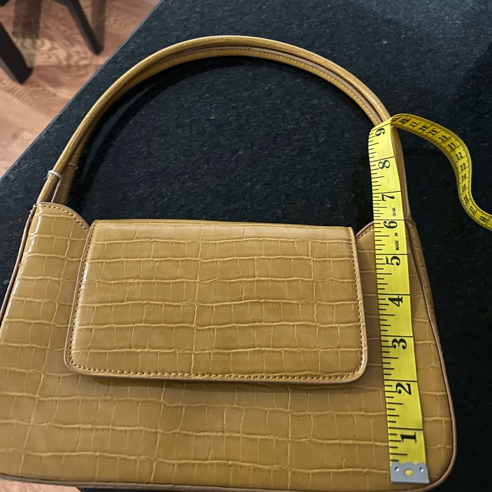 Mango Yellow/Orange shoulder bag - Picture 5 of 6